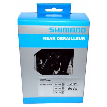 Shimano Deore RD-M5120 10/11 speed achterderailleur