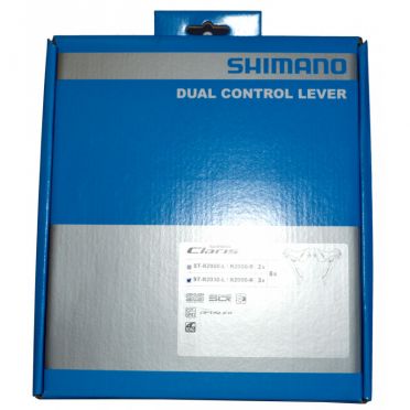 Paar Shimano Claris ST-R2000 3 x 8 versnellingen