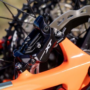 Shimano XT M8120 hydraulische schijfremset