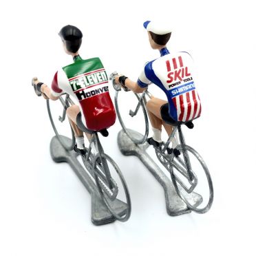 Flandriens 7 - Eleven - Skil Shimano Miniatuurrenners