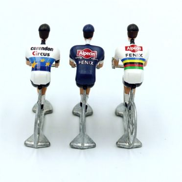 Flandriens Matthieu van der Poel Miniatuurrenners 3