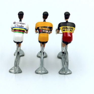 Flandriens Wout van Aert Miniatuurrenners
