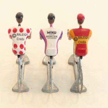 Flandriens Joop Zoetemelk Miniatuurrenners