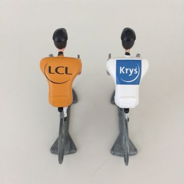 Flandriens Gele Trui & Witte Trui Miniatuurrenners