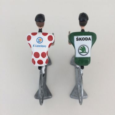 Flandriens Bolletjes Trui & de Groene Trui Miniatuurrenners