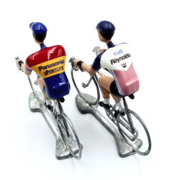 Flandriens Panasonic-Sportlife - Galli Reynolds Miniatuurrenners