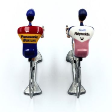 Flandriens Panasonic-Sportlife - Galli Reynolds Miniatuurrenners