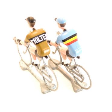 Flandriens Molteni & Landstrui Miniatuurrenners