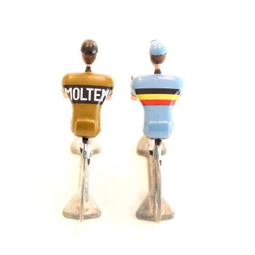 Flandriens Molteni & Landstrui Miniatuurrenners