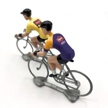 Flandriens Mathieu van der Poel Miniatuurrenners 2