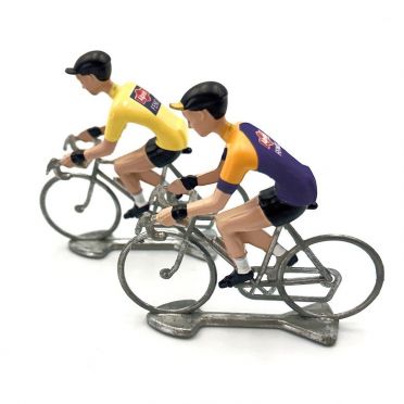 Flandriens Mathieu van der Poel Miniatuurrenners 2