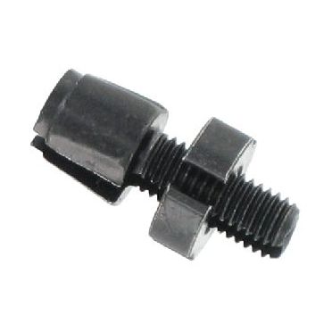 Brake lever cable barrel adjuster