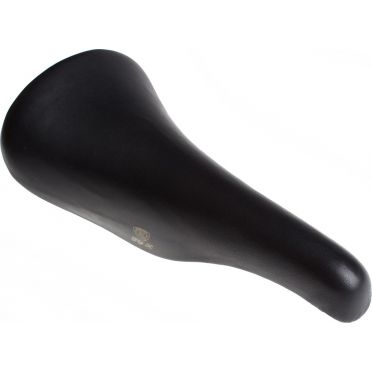 BlB - Fly X Leather Saddle - Black