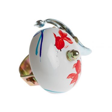 Crane - Hand painted bell