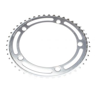 BLB - Super Pista Chainring - Silver 46 t