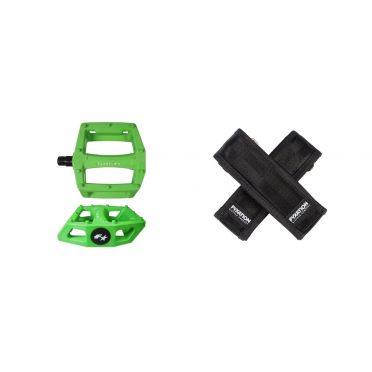 Fyxation - Gates Pedal with Strap Kit