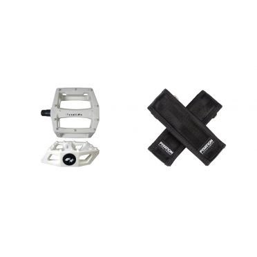 Gates-pedalen + Fyxation-riemen