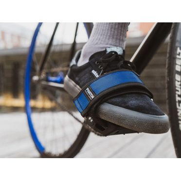 Gates-pedalen + Fyxation-riemen