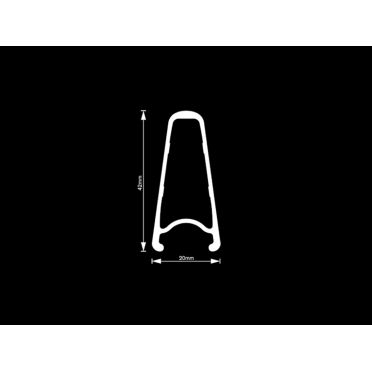 H+Son Formation Face 700c NMSW-velg