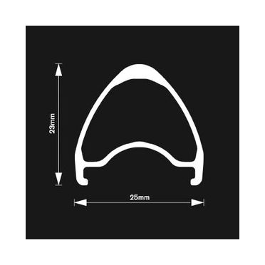 H+Son Hydra Disc 700c NMSW velg