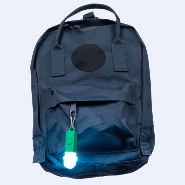 Lichtstok Groene Beer Bookman