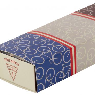 Le Patron fietssokken voor baby's - Fiets