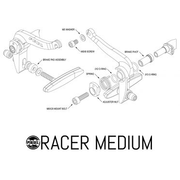 Paul Component Racer medium remklauw