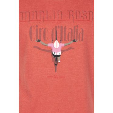 Dames T-shirt Le Patron - Maglia Rosa