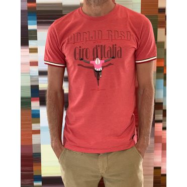 Dames T-shirt Le Patron - Maglia Rosa