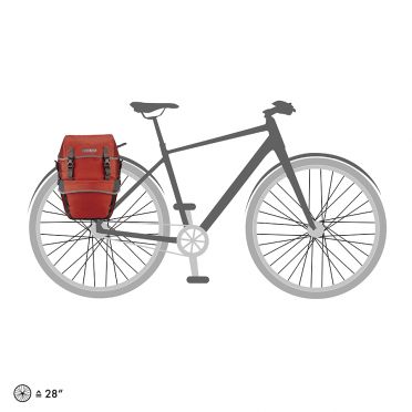 Paar Ortlieb Bike-Packer Plus fietstassen
