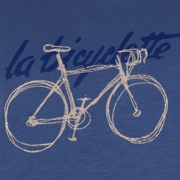 Dames T-shirt Le Patron - La Bicyclette