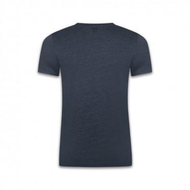 Le Patron T-shirt - Fietsonderdelen Donkerblauw