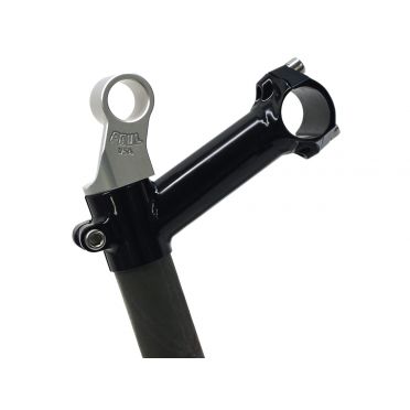 Fietslichtbeugel voor Paul Components stuurpenkap