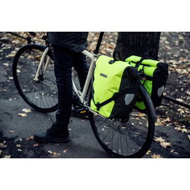 Ortlieb Back-Roller High Visibility QL 2.1 fietstas