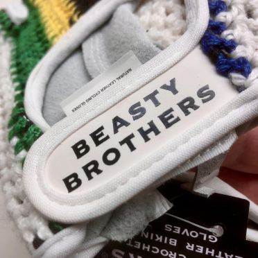 Beastybrothers Fietshandschoenen Wereld Kampioen 1