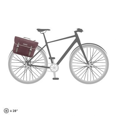 Ortlieb Commuter-Bag Two Urban QL2.1 fietstas