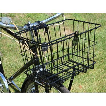 Bagagerek + fietsmand vooraan Wald 3339