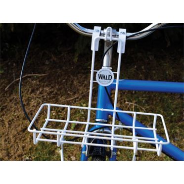 Bagagerek + fietsmand vooraan Wald 3339