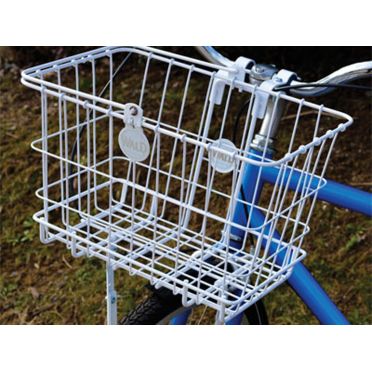 Bagagerek + fietsmand vooraan Wald 3339