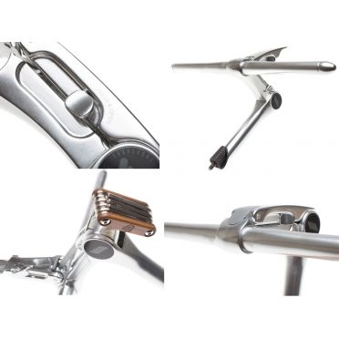 Stuurpen verstelbaar zonder gereedschap Via VZ3