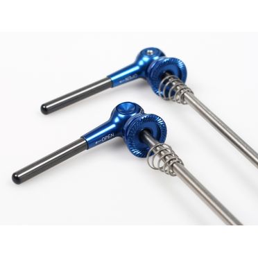 Via titanium snelkoppeling