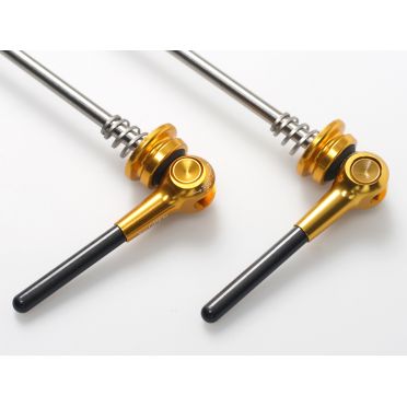 Via titanium snelkoppeling