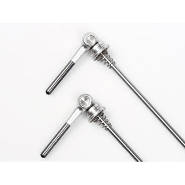 Via titanium snelkoppeling