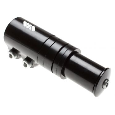 Via fietsstuurverhoger