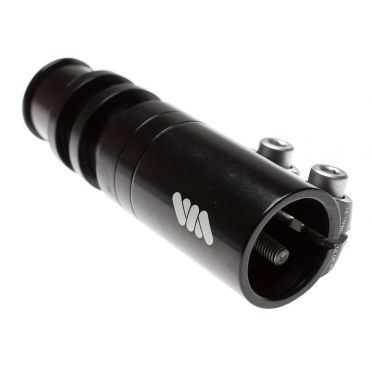 Via fietsstuurverhoger