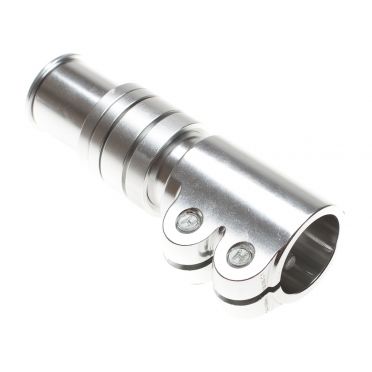 Via fietsstuurverhoger