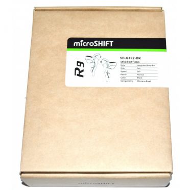 Paar Microshift 2x9 R9-wegschakelaars