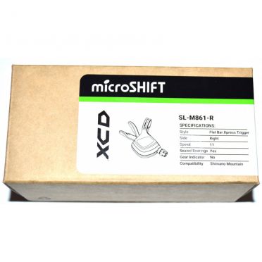 Microshift 11 speed XCD 11 rechter MTB-versteller