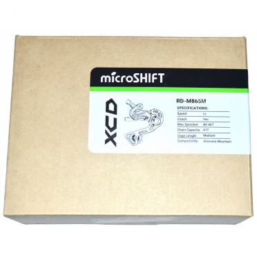 Microshift 11-speed achterderailleur medium kooi 41T XCD 11