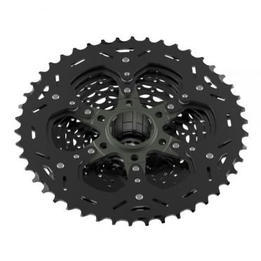 Microshift 11-speed cassette XCD 11 Zwart